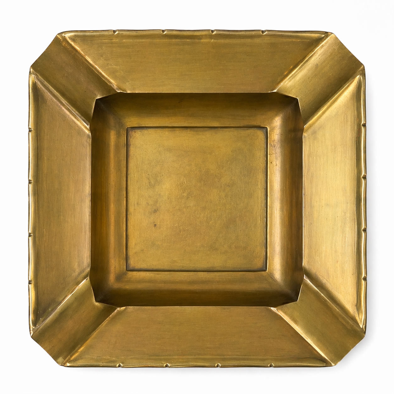 Collected Vintage Brass Vessel / Ashtray