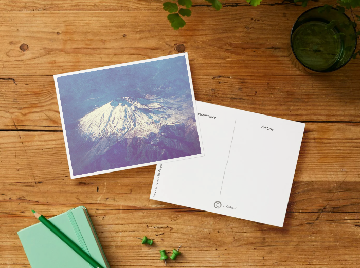 Mount St. Helens | Small Postcard