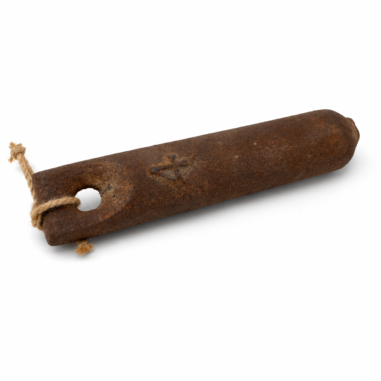 Found Cast Iron Weight