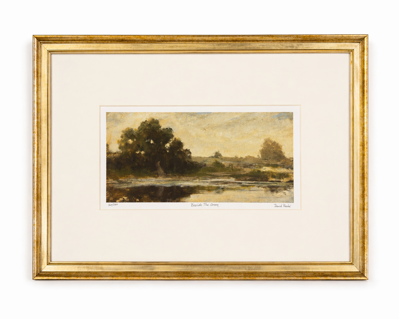 Framed Limited Edition Landscape Print