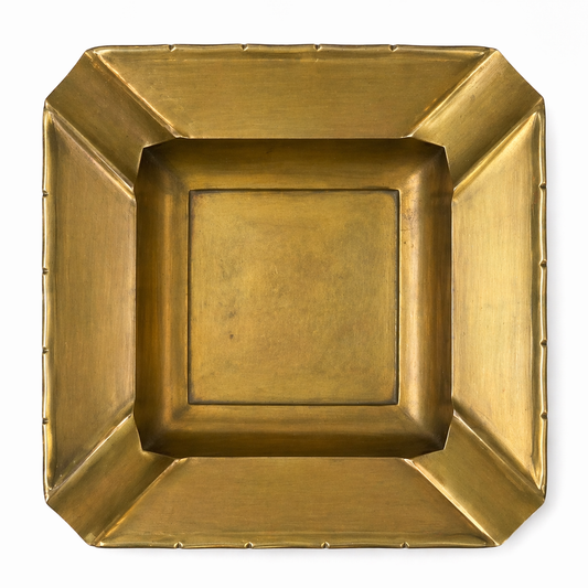 Collected Vintage Brass Vessel / Ashtray