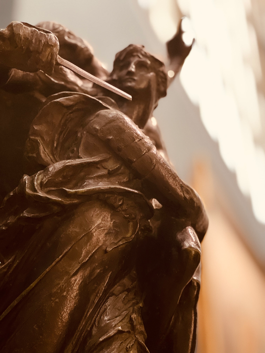 Echo in Bronze - Fine Art Photography Prints