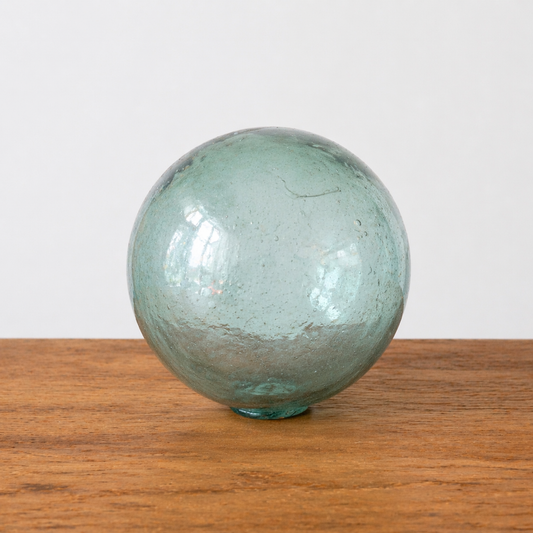 Collected 9" Glass Fishing Float
