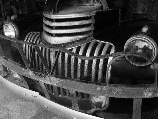 Vintage Grille - Fine Art Photography Prints