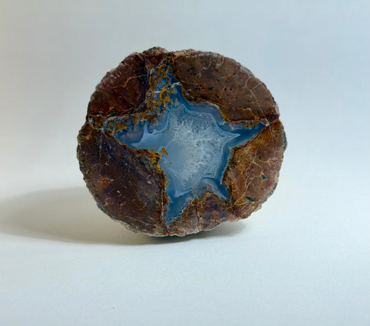 Found Polished Cross-Section Thunderegg Geode