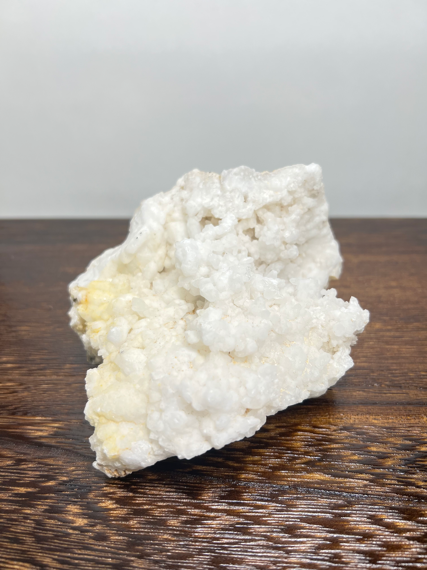 Collected White Crystal Mineral Specimen