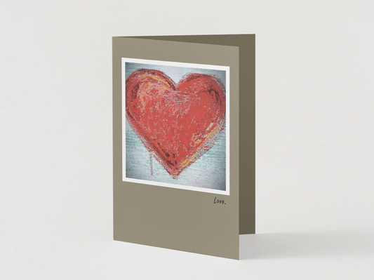 Love | Note Card