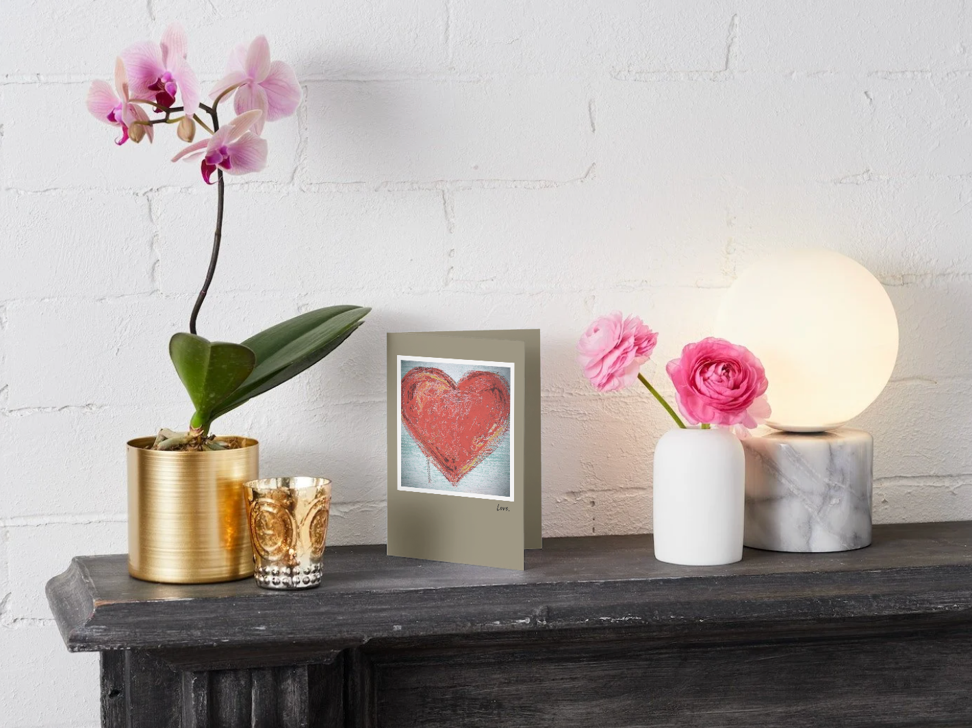 Love | Note Card