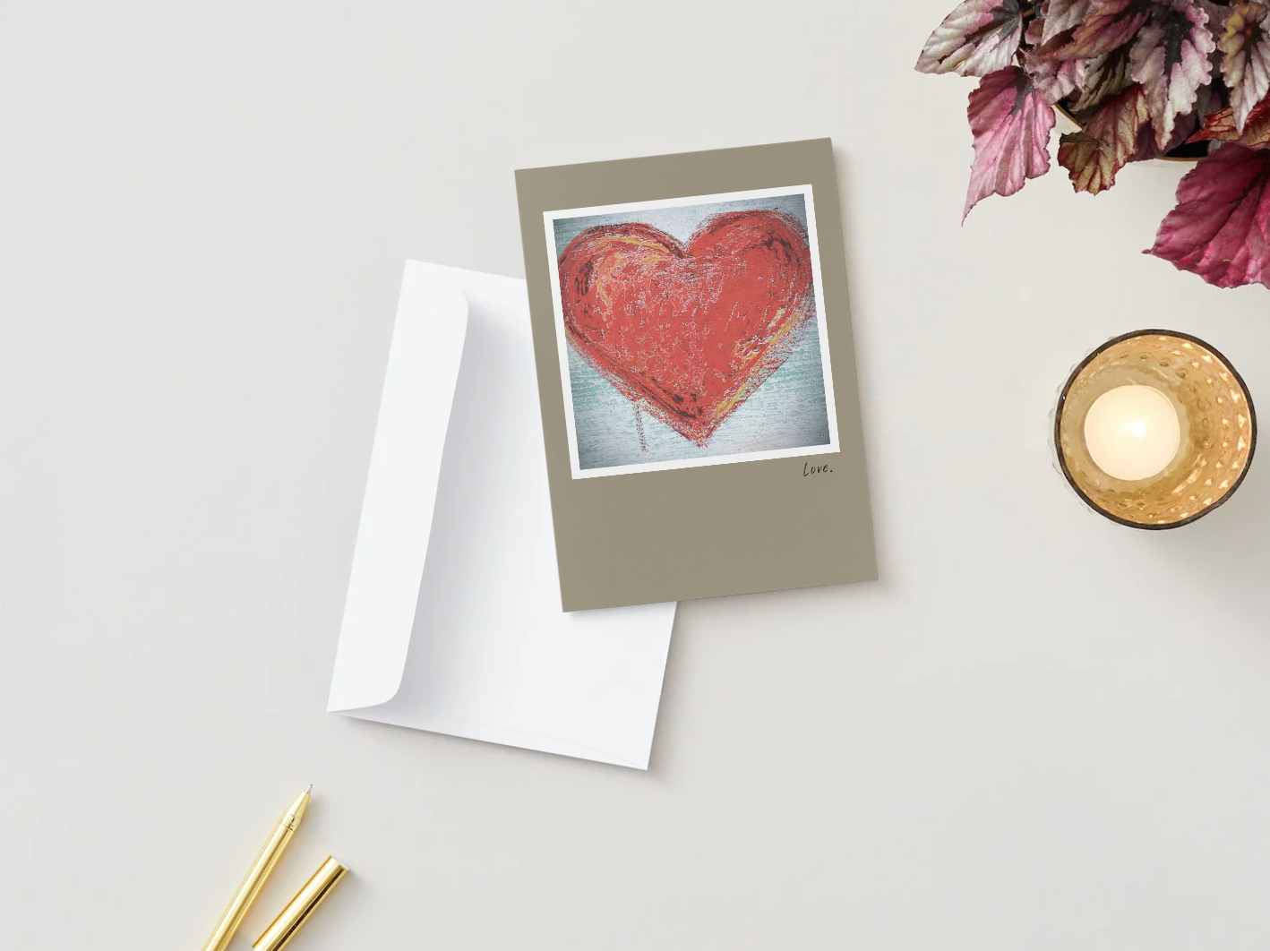 Love | Note Card