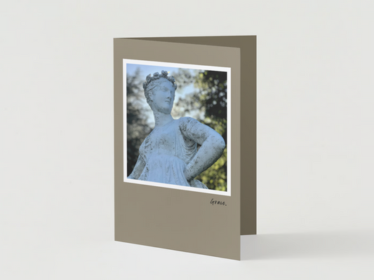 Handmade Photo Greeting Cards: 'Grace' Art Note Cards