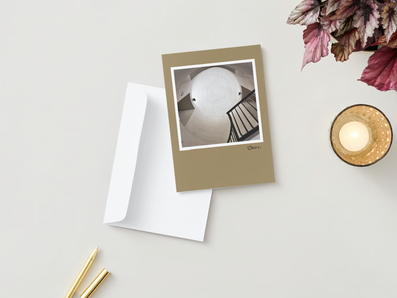 Handmade Photo Greeting Cards: 'Sadie' Art Note Cards