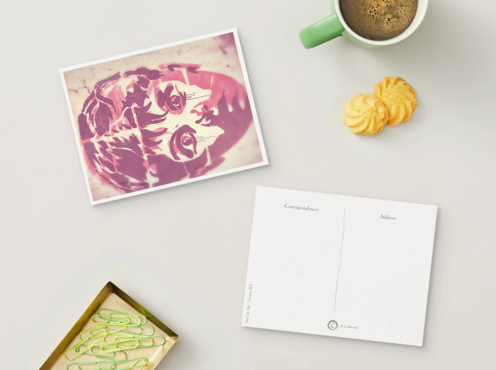 Grit City Boy | Large Postcard