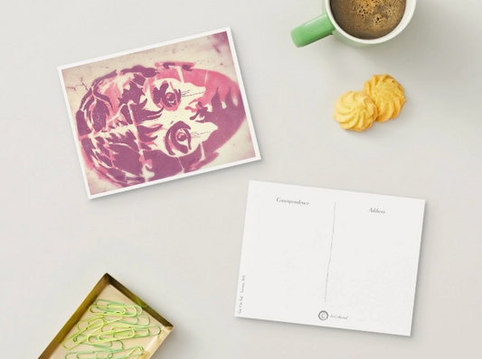 Grit City Boy | Large Postcard