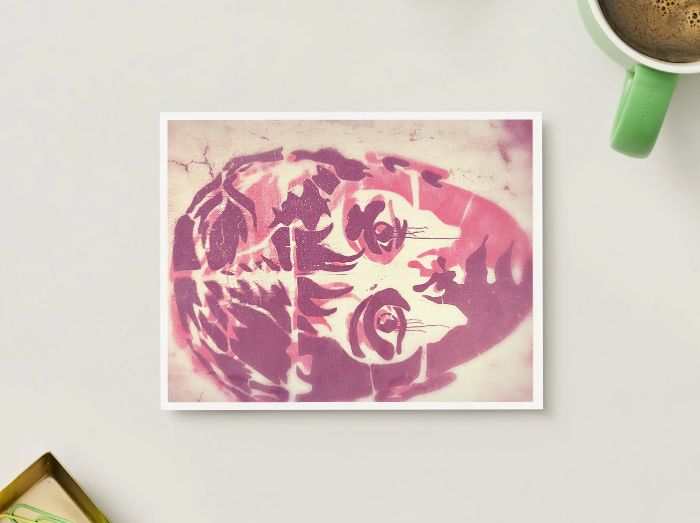 Grit City Boy | Large Postcard