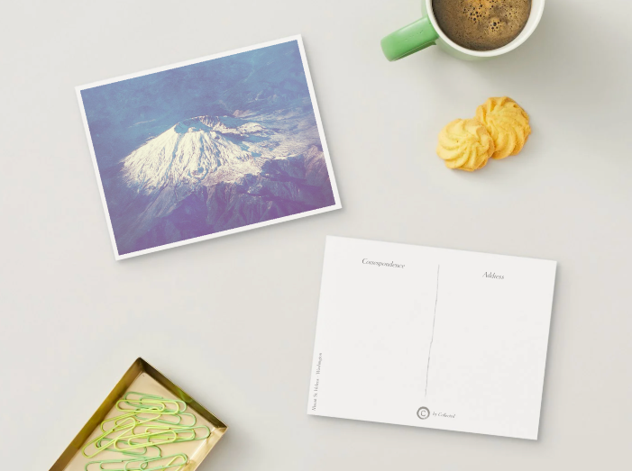 Mount St. Helens | Small Postcard