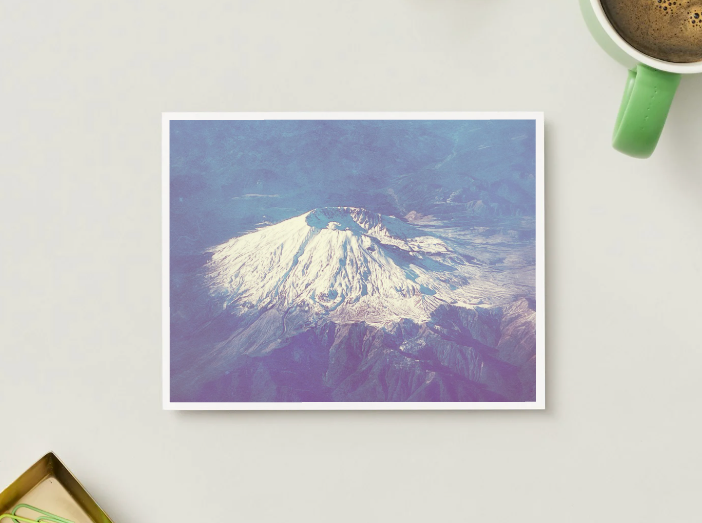 Mount St. Helens | Small Postcard