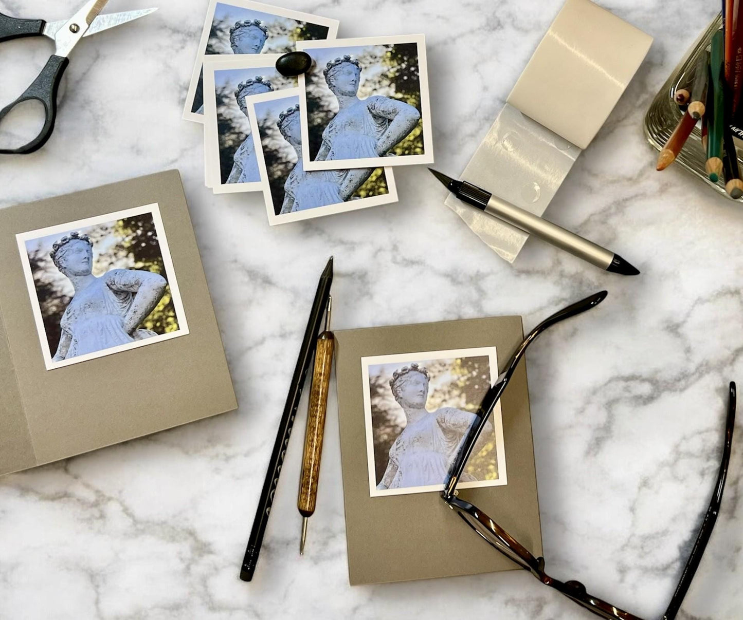 Handmade Photo Greeting Cards: 'Dream' Art Note Cards