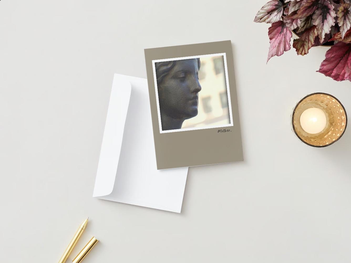 Handmade Photo Greeting Cards: 'Dream' Art Note Cards