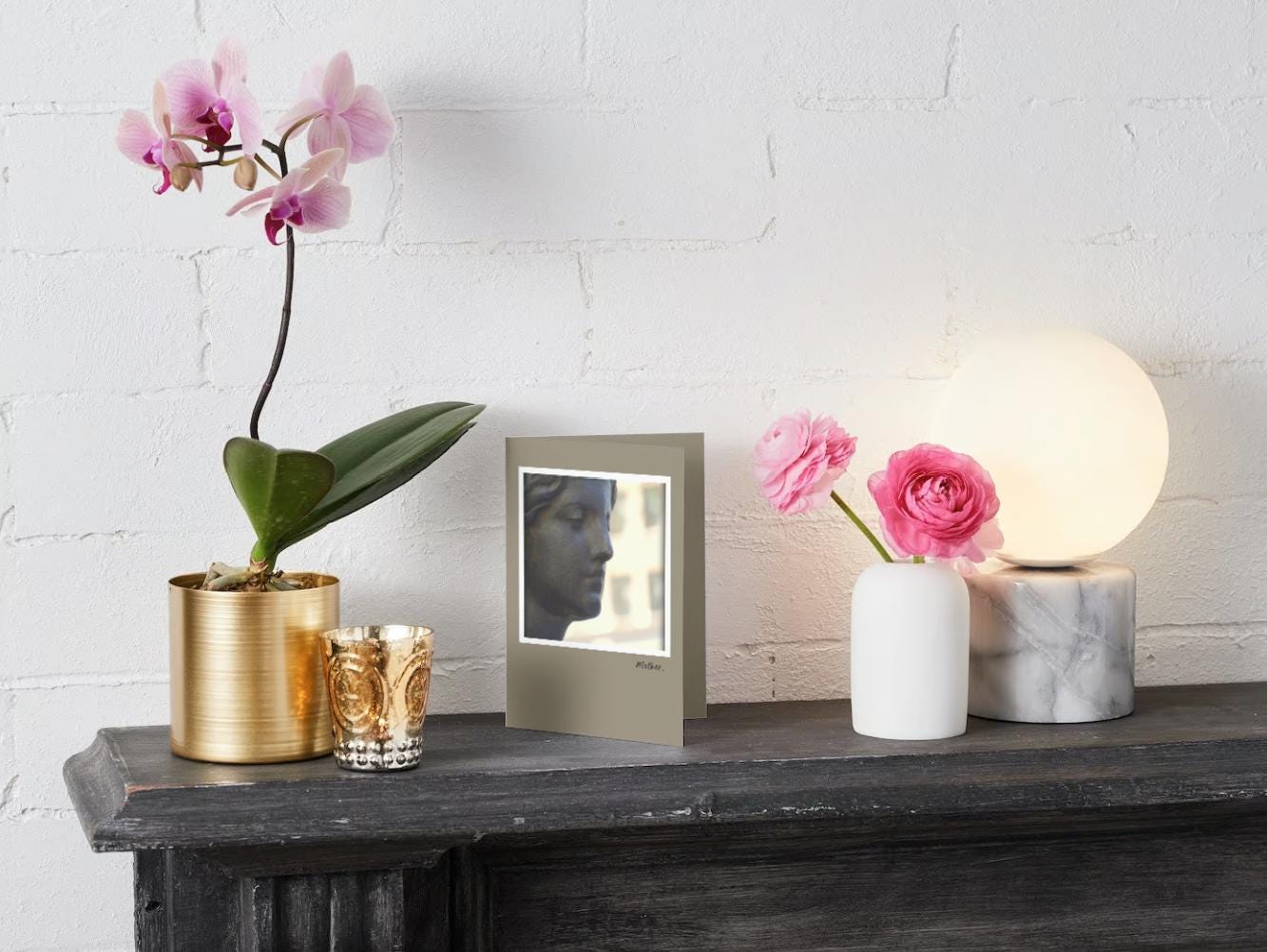 Handmade Photo Greeting Cards: 'Dream' Art Note Cards